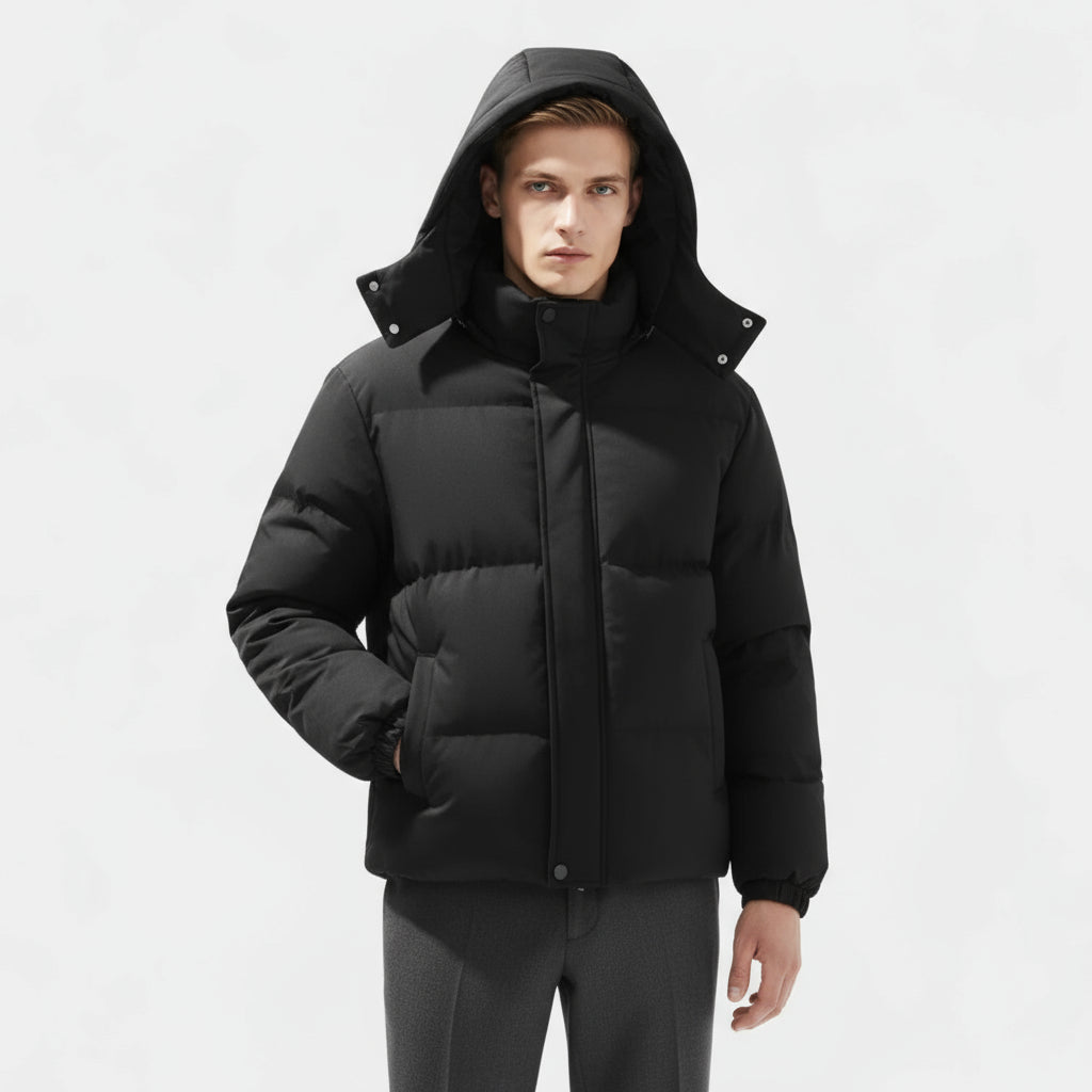 Nouvelle parka doudoune pour homme