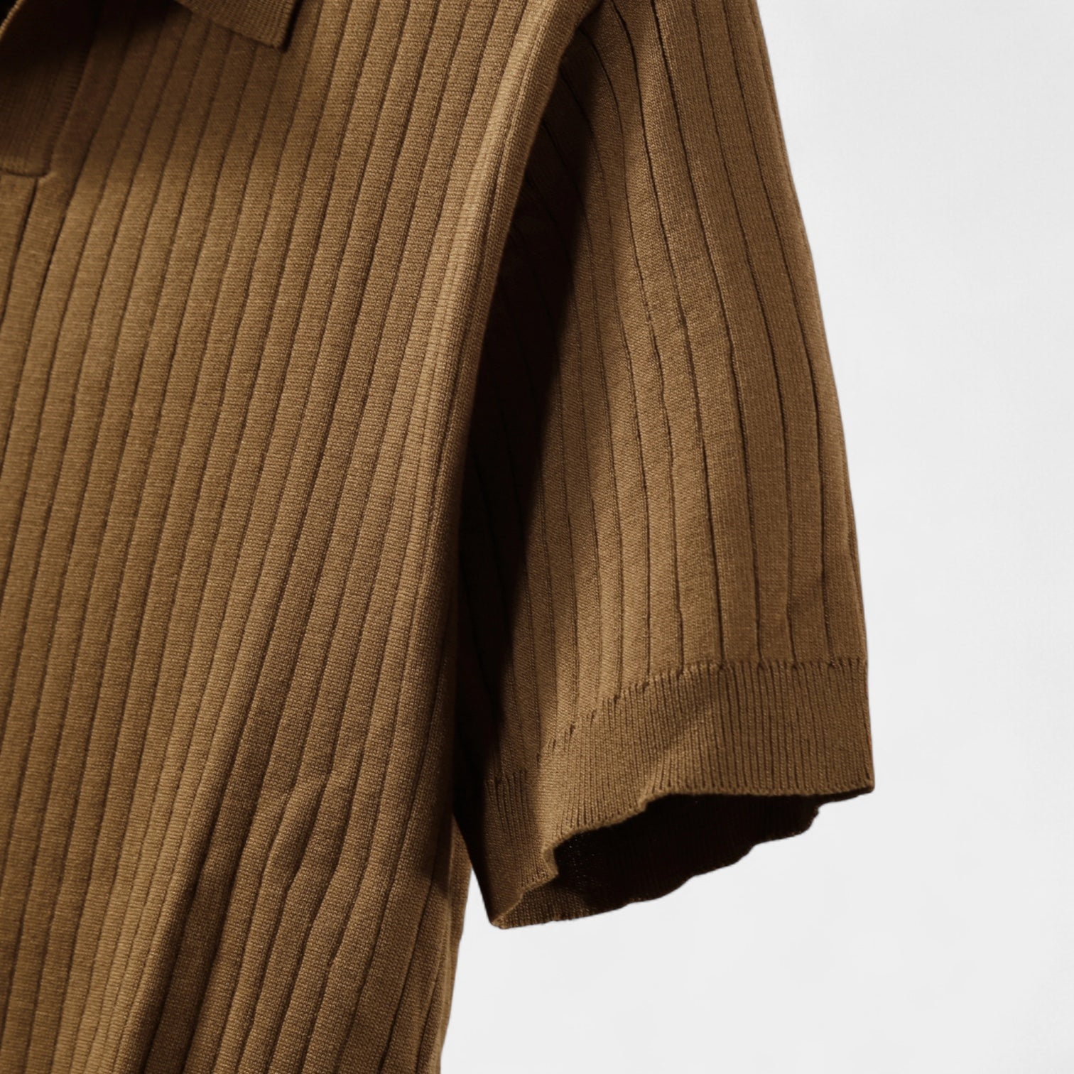 Polo en maille pour homme