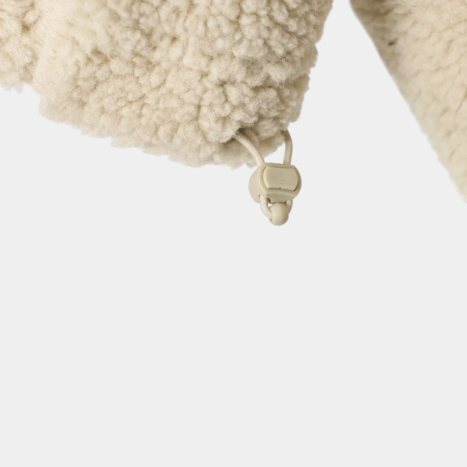 Sweat-shirt en polaire Sherpa pour femmes - pull à demi-zip