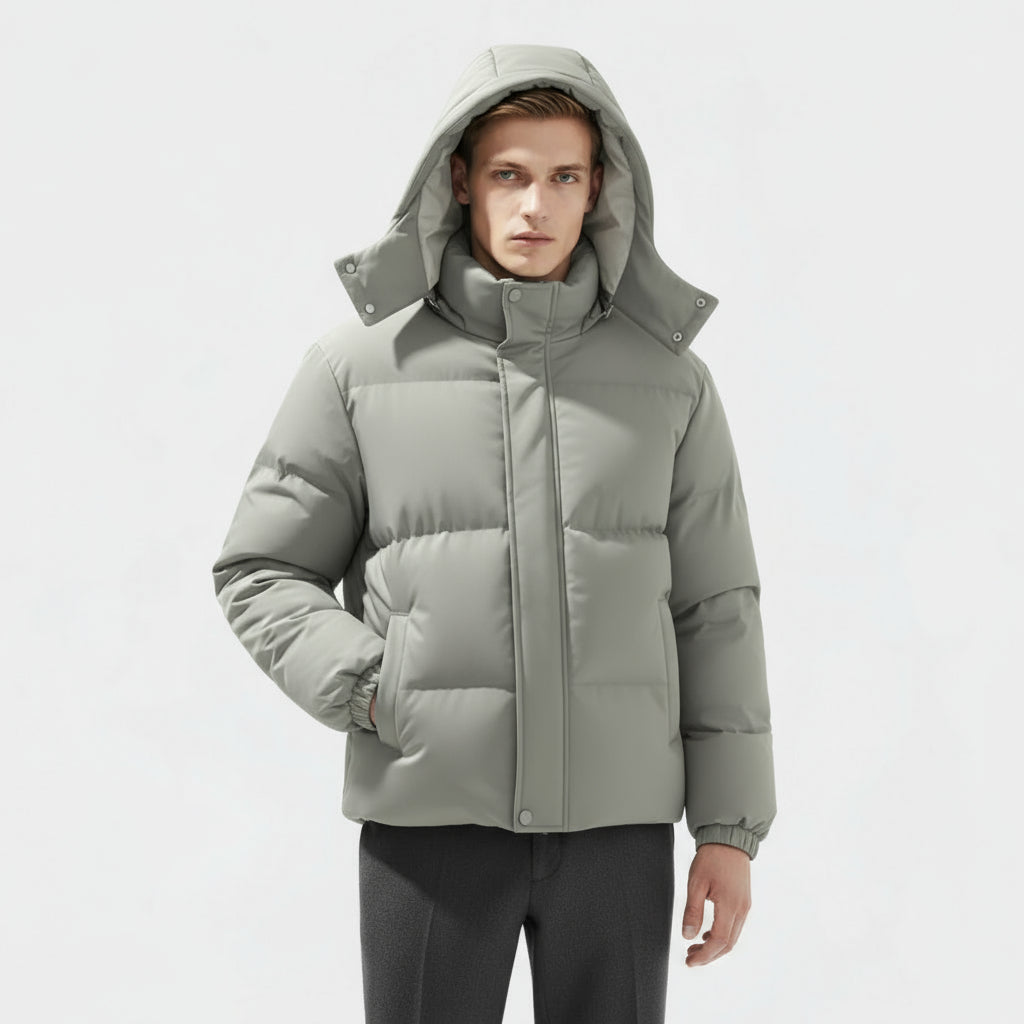 Nouvelle parka doudoune pour homme
