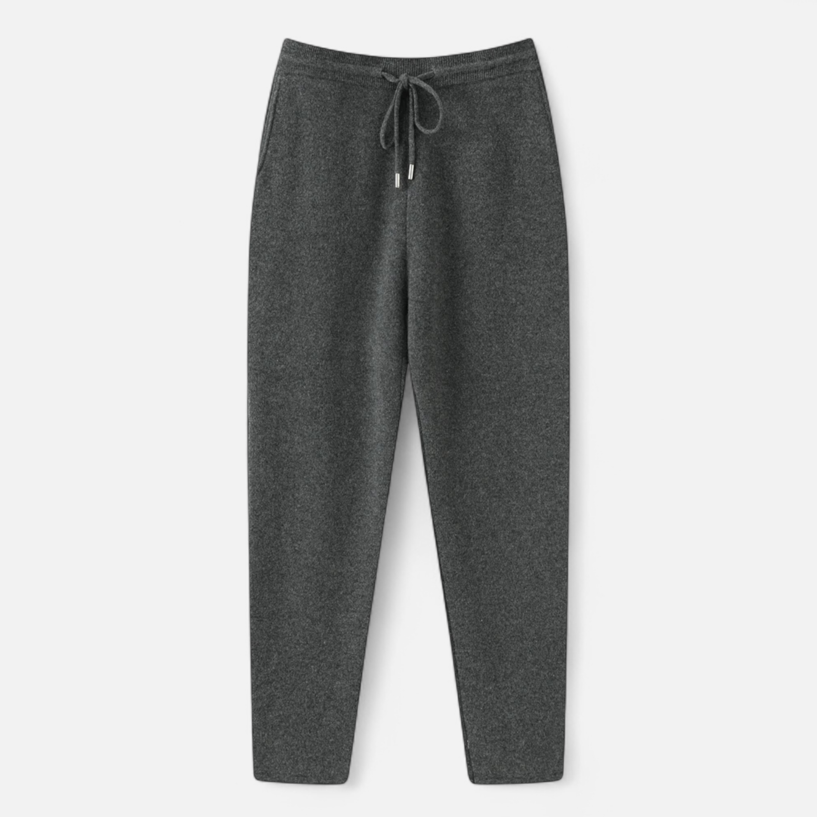 Pantalon tricoté en laine mérinos pour homme