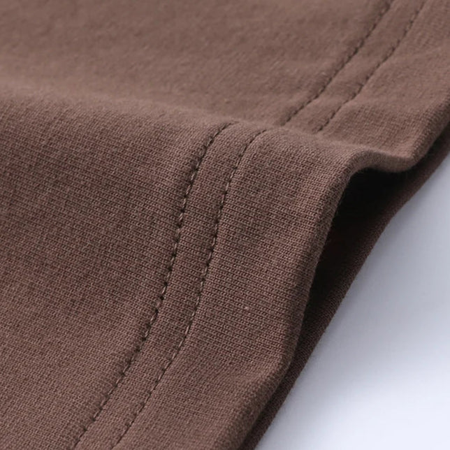 T-shirt essentiel pour homme – manches courtes, col rond