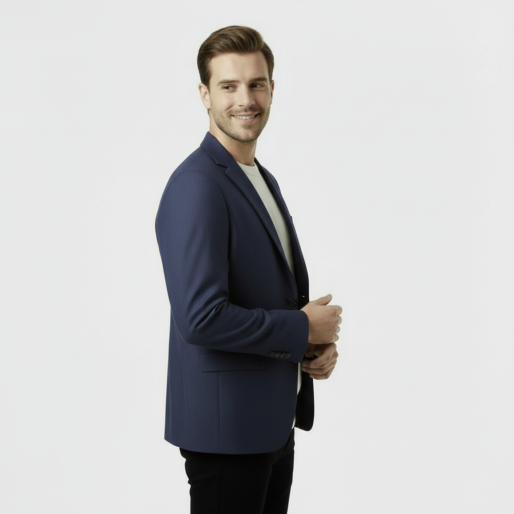 Veste blazer formelle classique pour homme