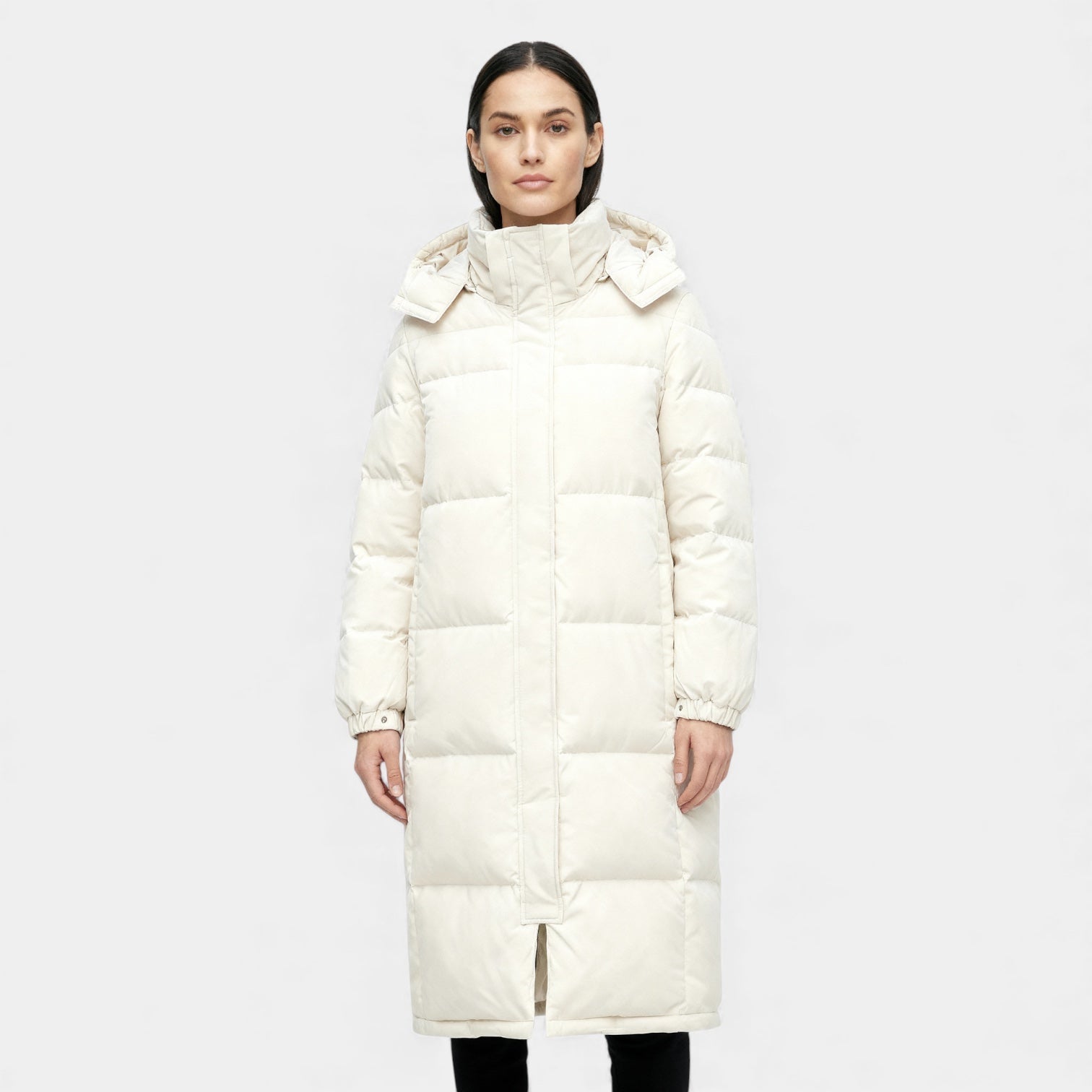 Doudoune longue pour femmes – Veste d'hiver matelassée