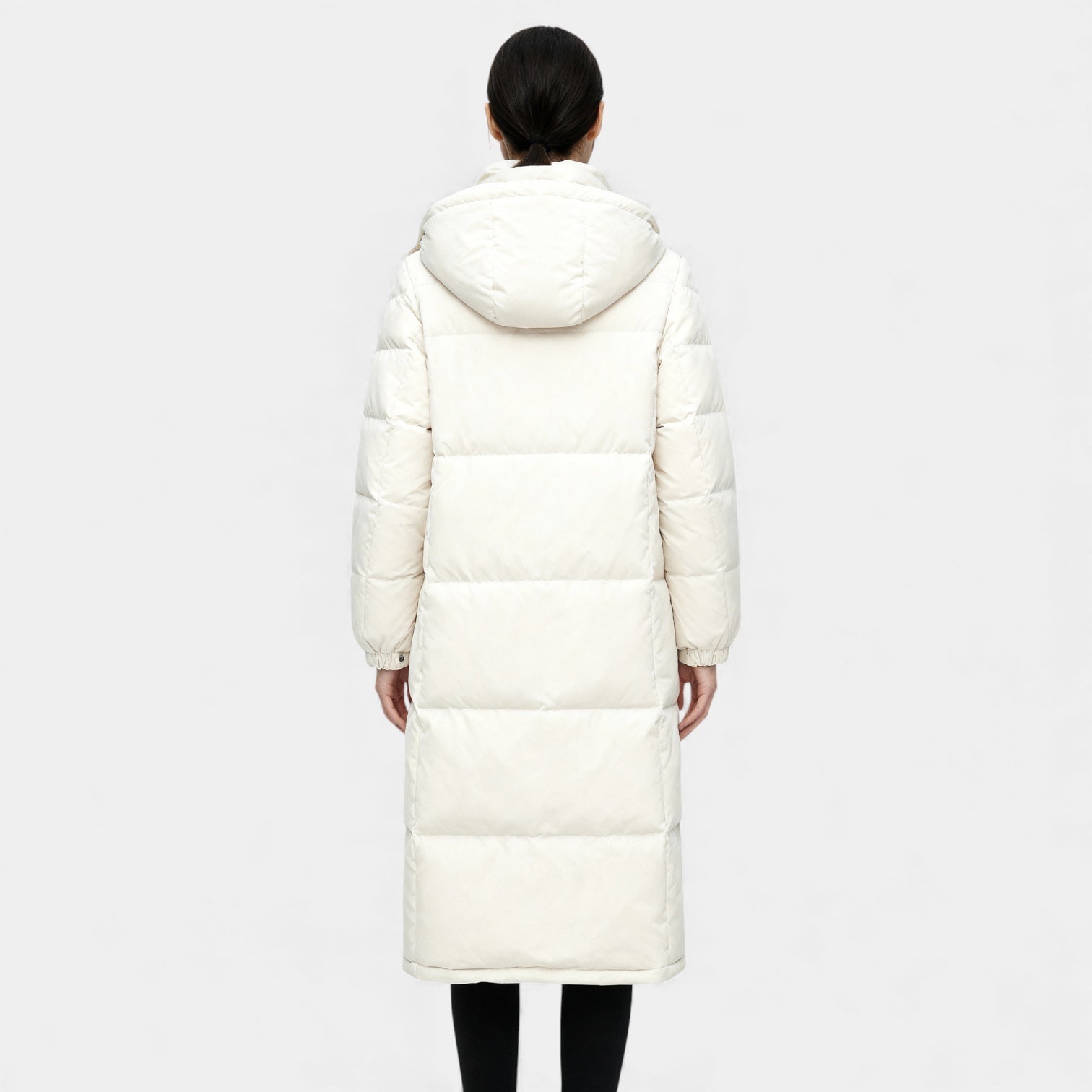 Doudoune longue pour femmes – Veste d'hiver matelassée