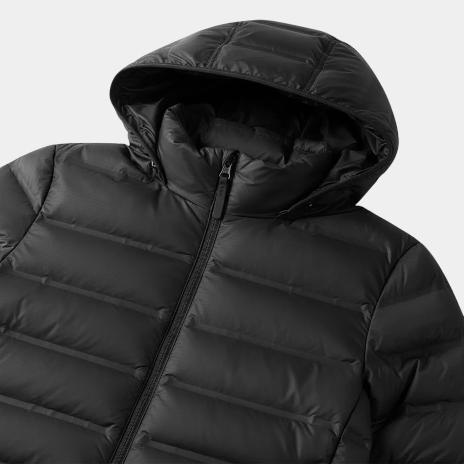 Veste matelassée à capuche pour homme - légère