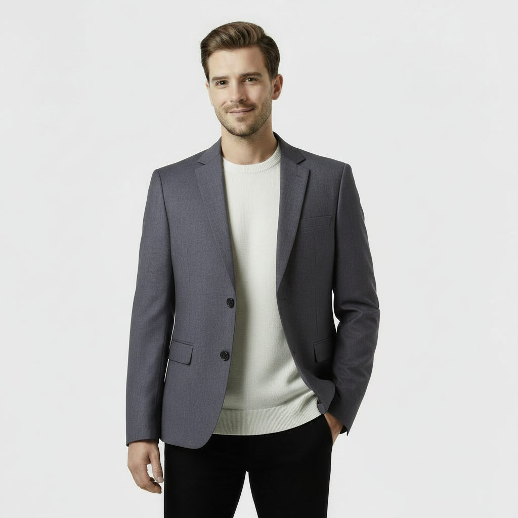 Veste blazer formelle classique pour homme