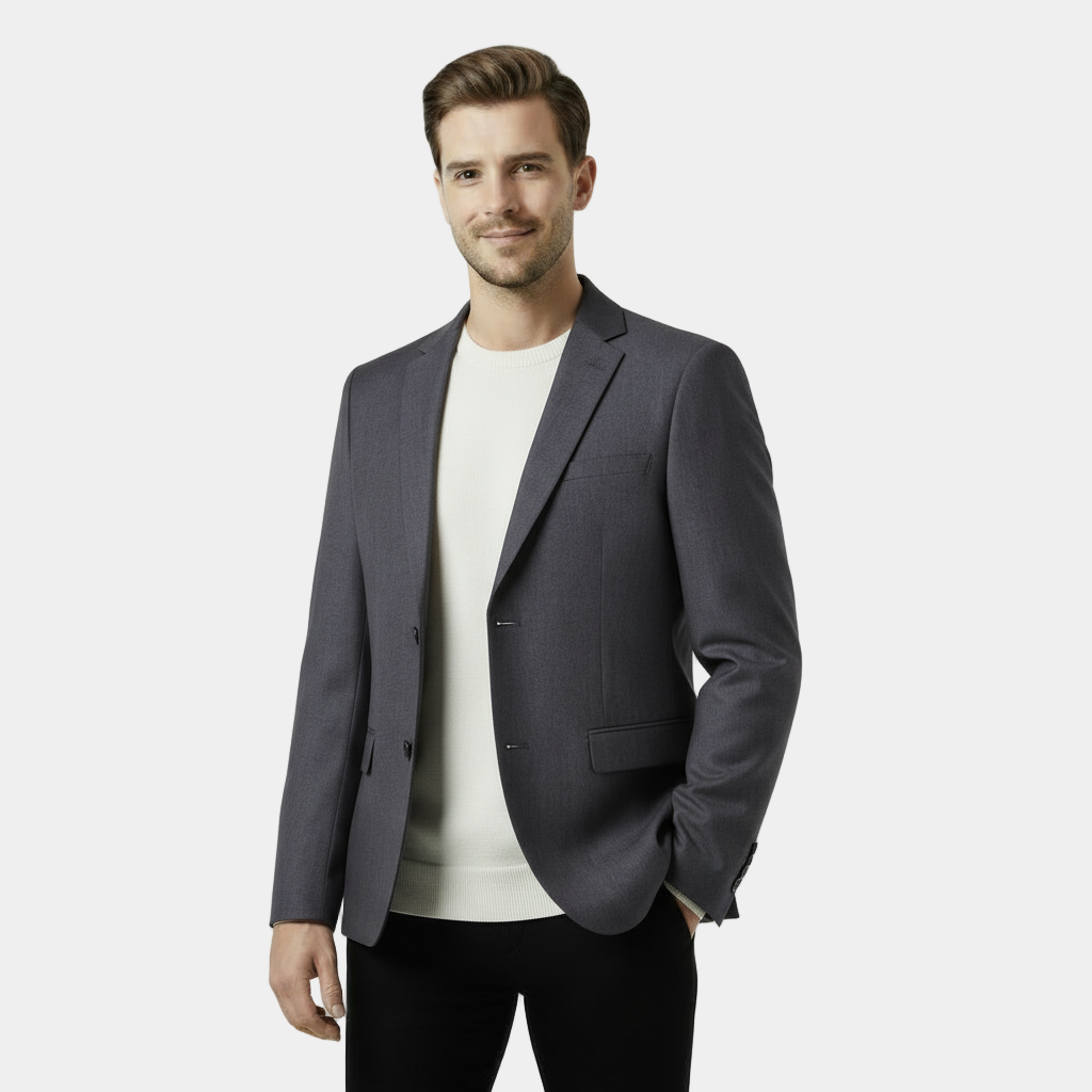 Veste blazer formelle classique pour homme