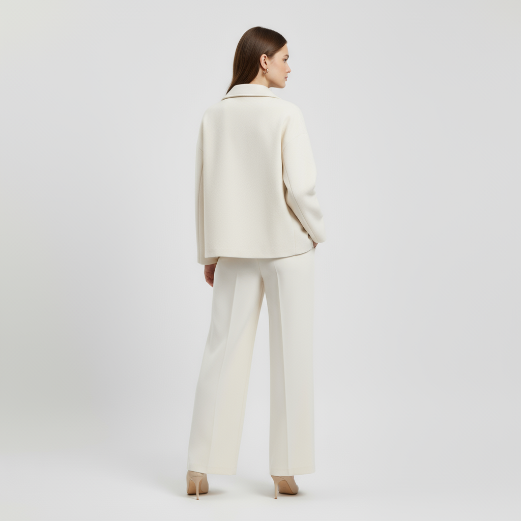 Manteau court pour femme jusqu'aux hanches