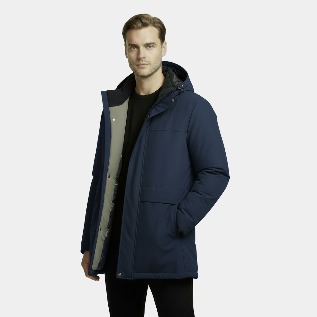 Parka d'hiver isolante pour homme