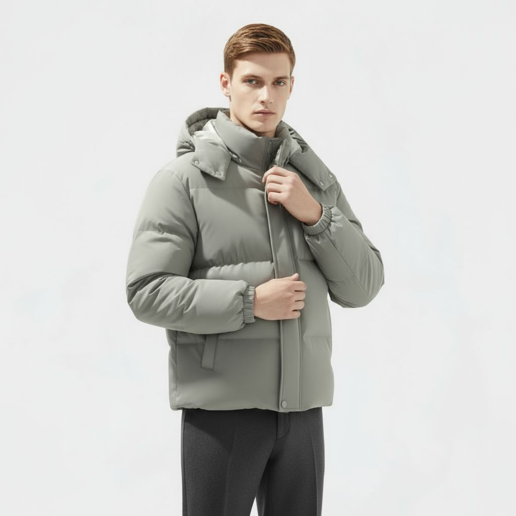 Nouvelle parka doudoune pour homme