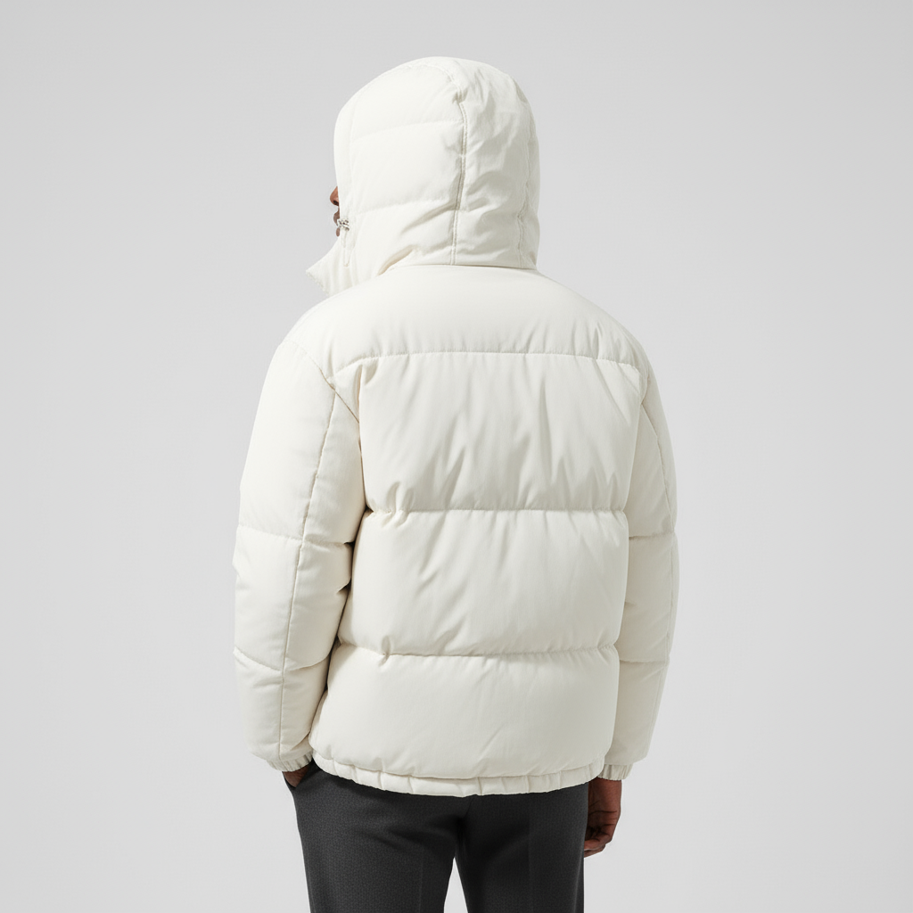 Doudoune pour homme en duvet – Imperméable et coupe-vent