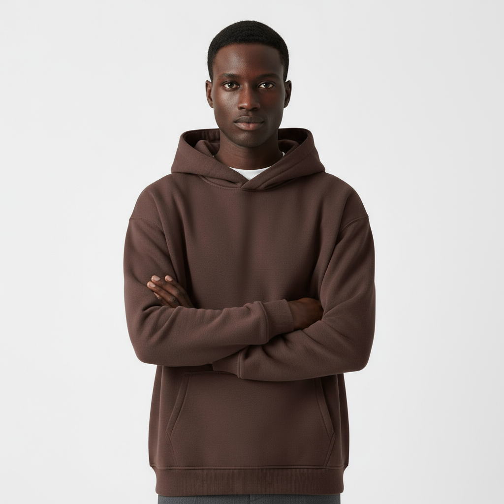 Sweat à capuche lourd essentiel pour homme