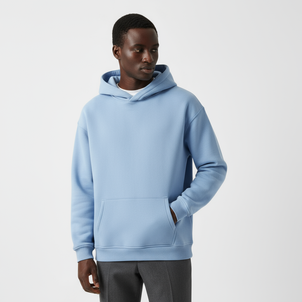 Sweat à capuche lourd essentiel pour homme