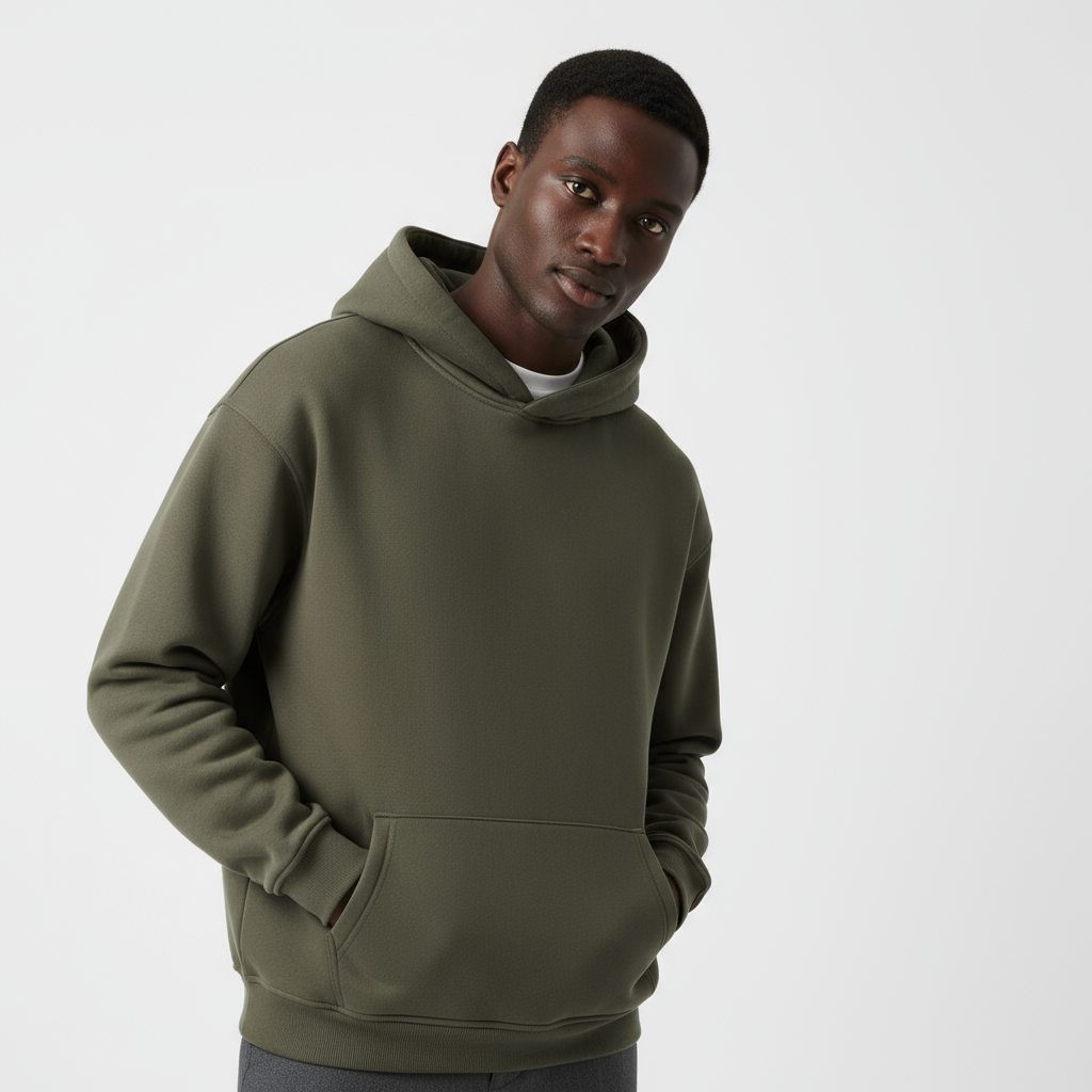 Sweat à capuche lourd essentiel pour homme