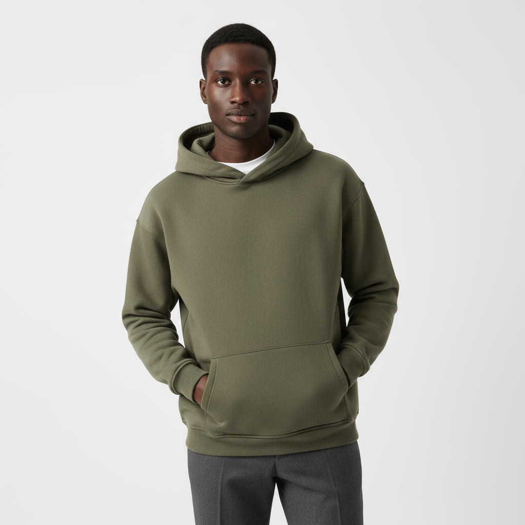 Sweat à capuche lourd essentiel pour homme