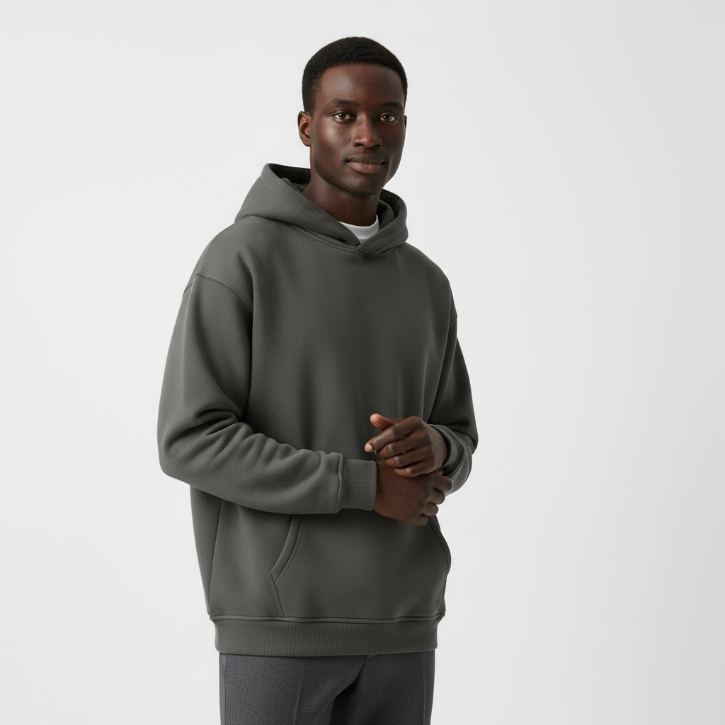 Sweat à capuche lourd essentiel pour homme