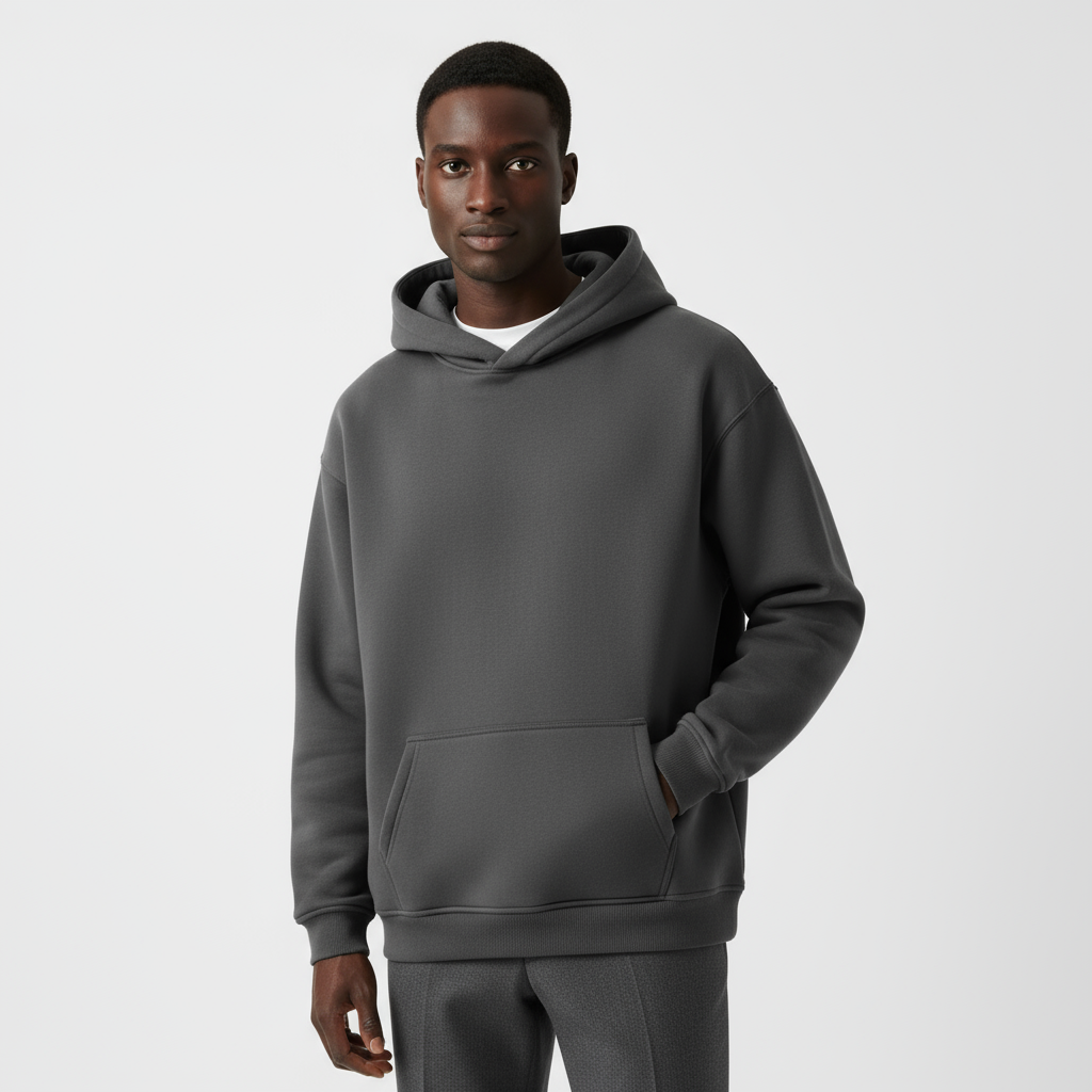 Sweat à capuche lourd essentiel pour homme