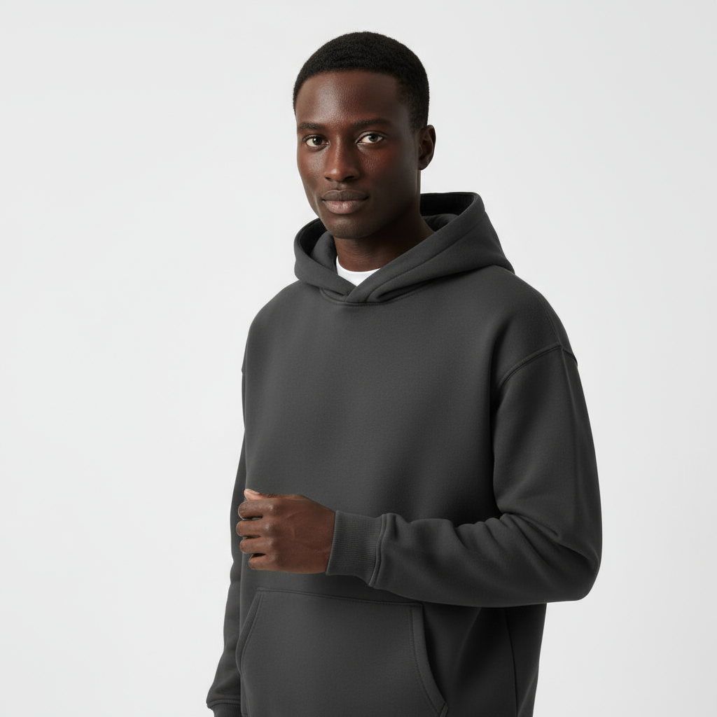 Sweat à capuche lourd essentiel pour homme