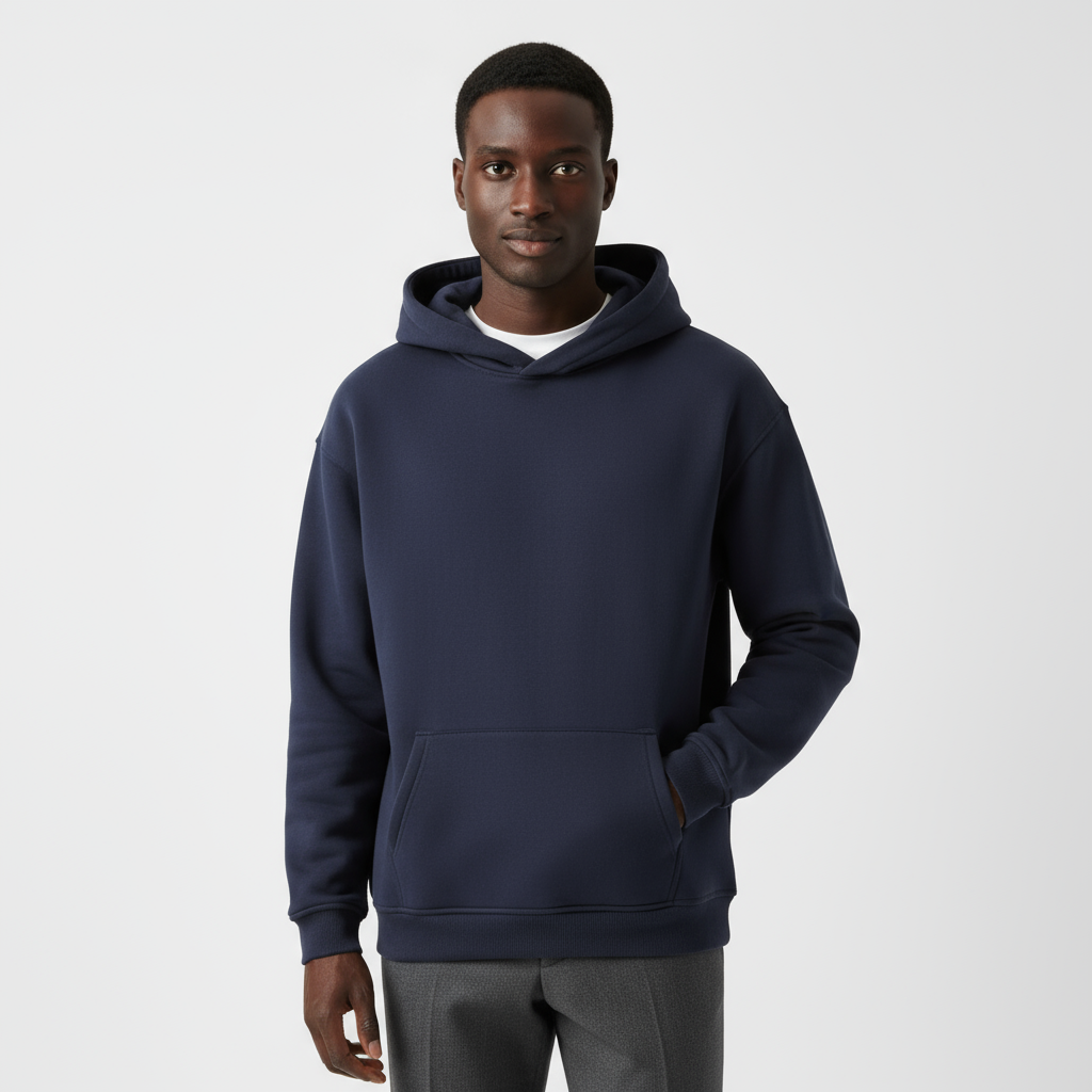 Sweat à capuche lourd essentiel pour homme