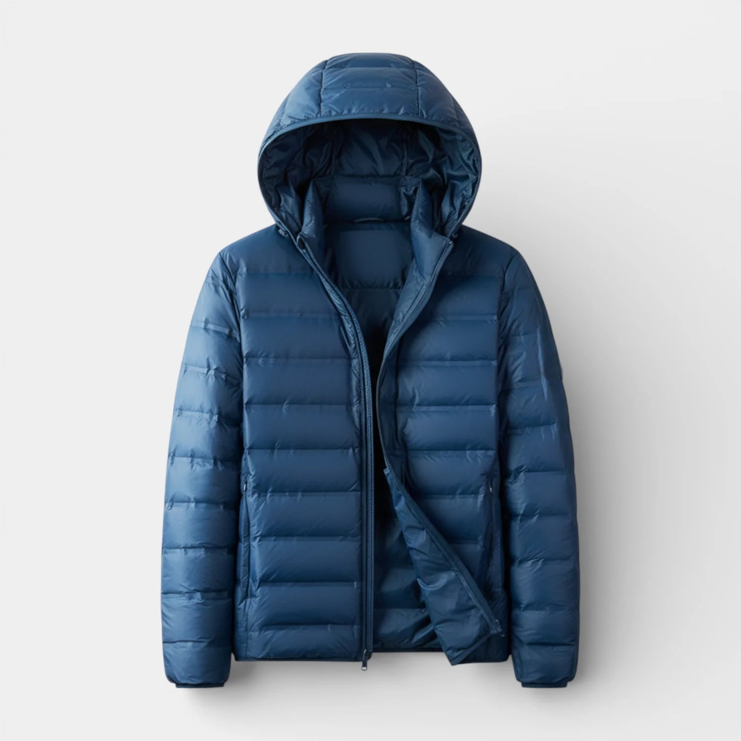 Veste matelassée à capuche pour homme - légère