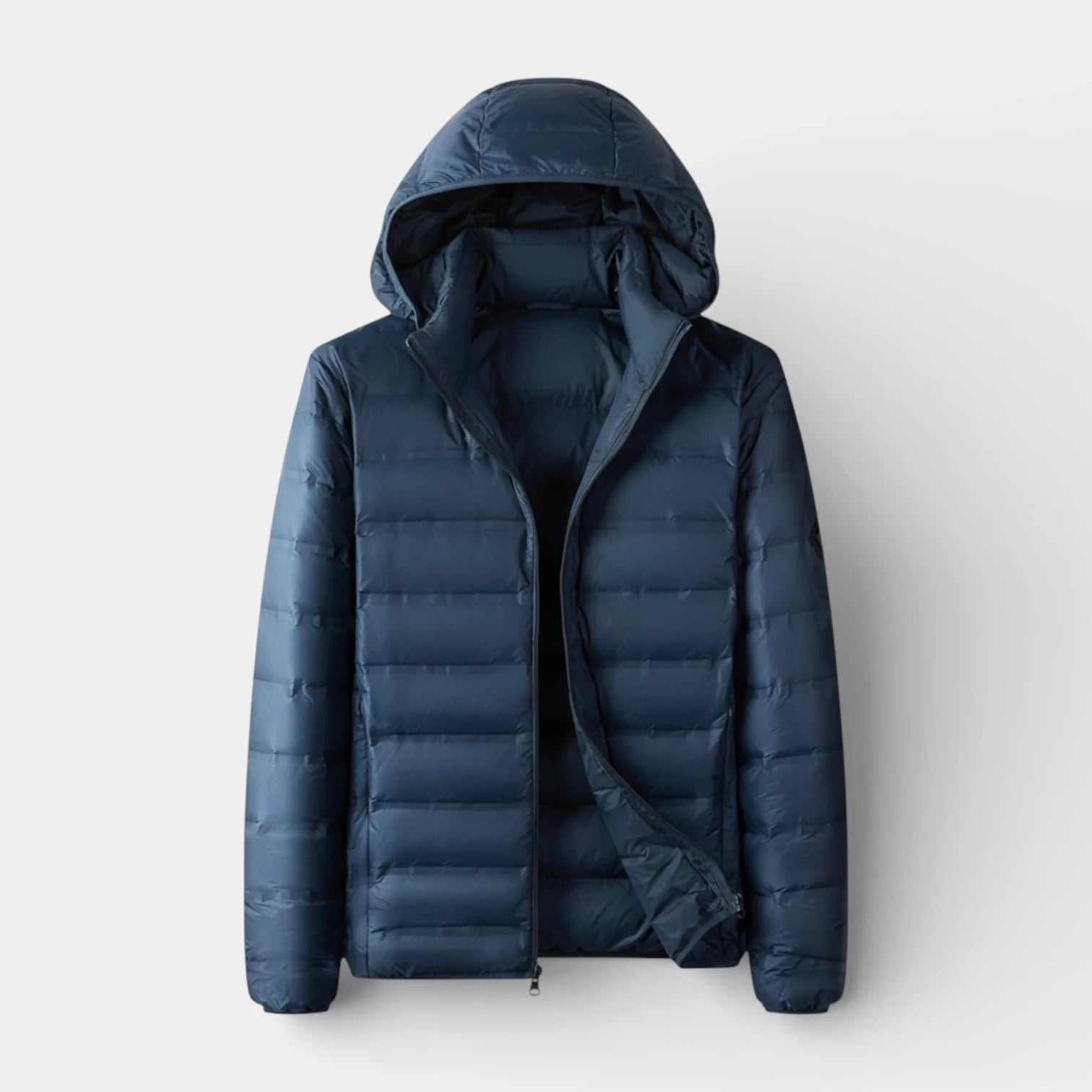 Veste matelassée à capuche pour homme - légère