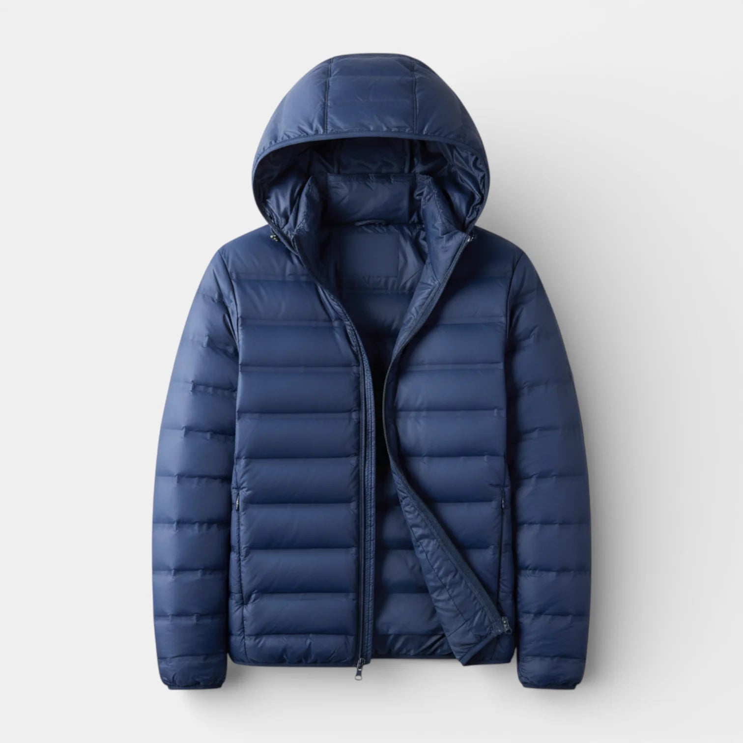 Veste matelassée à capuche pour homme - légère