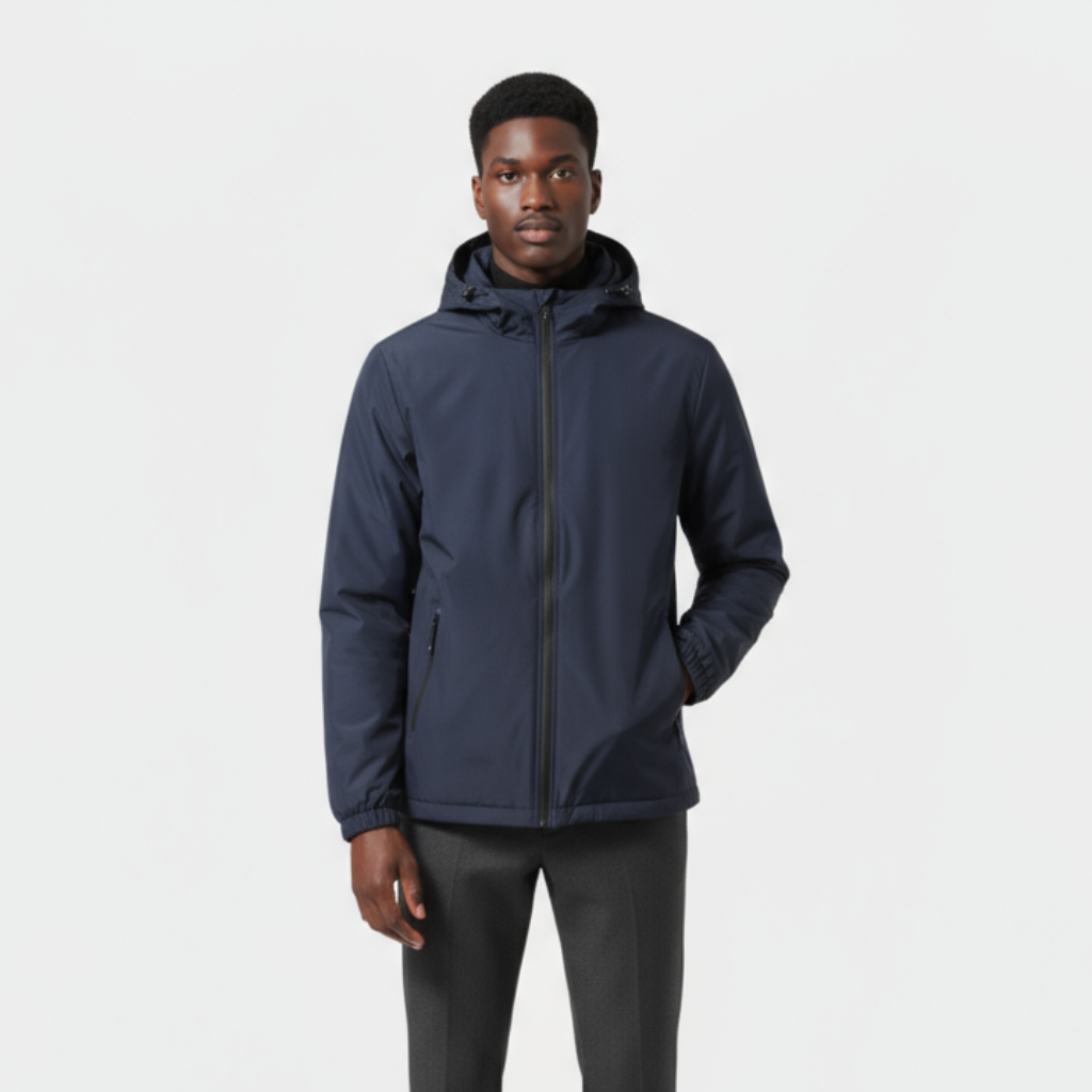Veste coupe-vent imperméable pour homme Eleven